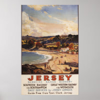 Southern/Great Western Railway Beach Scene