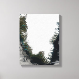 Southern Greenland Canvas Print