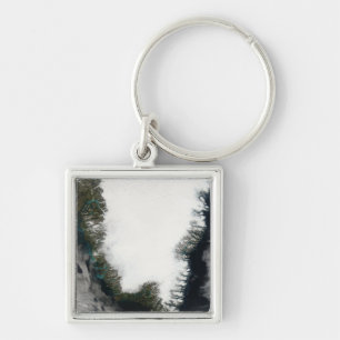 Southern Greenland Key Ring