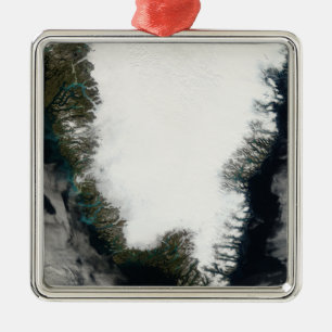 Southern Greenland Metal Tree Decoration
