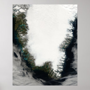 Southern Greenland Poster