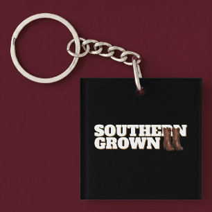 Southern Grown Key Ring