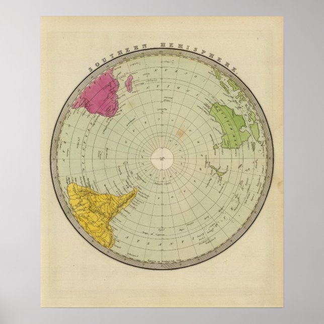 Southern Hemisphere 2 Poster (Front)