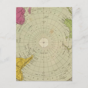 Southern Hemisphere 3 Postcard