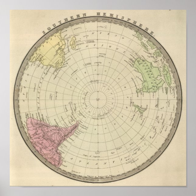 Southern Hemisphere 3 Poster (Front)