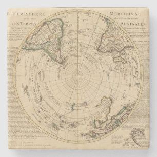 Southern Hemisphere 4 Stone Coaster