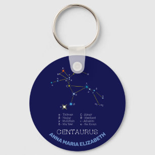 Southern Hemisphere Constellation Centaurus Key Ring