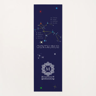 Southern Hemisphere Constellation Centaurus Yoga Mat