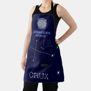 Southern Hemisphere Constellation Crux Apron