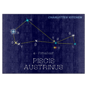 Southern Hemisphere Constellation Piscis Austrinus Cutting Board