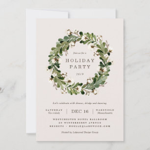 Southern Holiday Party Invitation