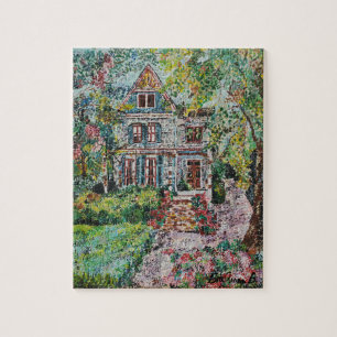 Southern Home Painted Jigsaw Puzzle