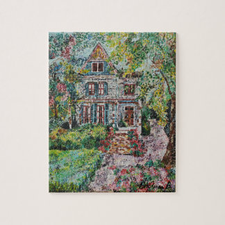 Southern Home Painted Jigsaw Puzzle 