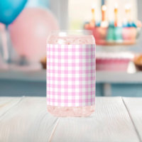 Southern Hospitality Pink Plaid