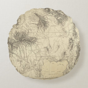 Southern Idaho and Northern Utah Round Cushion