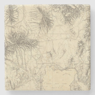 Southern Idaho and Northern Utah Stone Coaster
