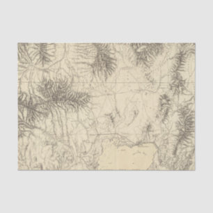 Southern Idaho and Northern Utah Tissue Paper