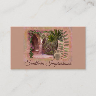 Southern Impressions (customisable) Business Card