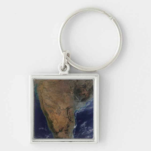 Southern India 2 Key Ring (Front)