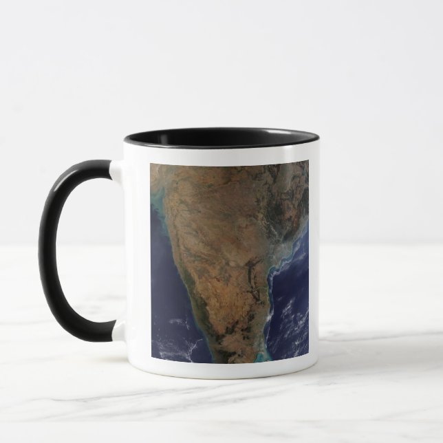 Southern India 2 Mug (Left)
