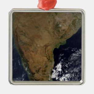 Southern India Metal Tree Decoration