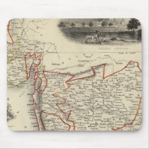 Southern India Mouse Pad