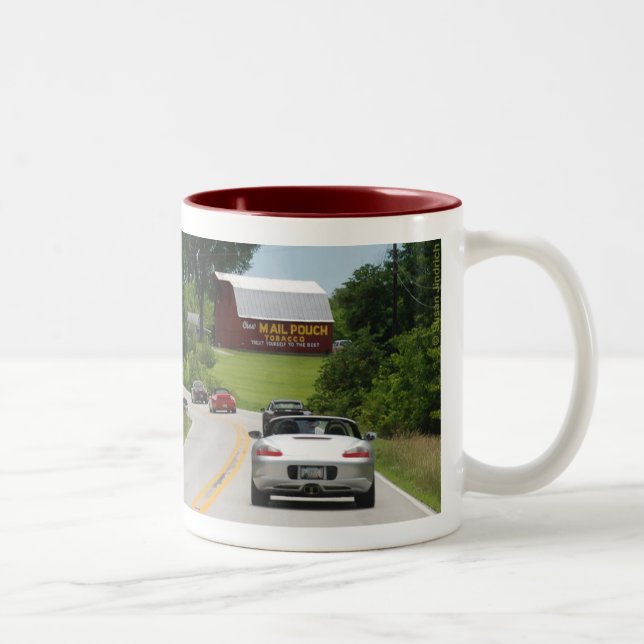 Southern Indiana Region, PCA Two-Tone Coffee Mug (Right)