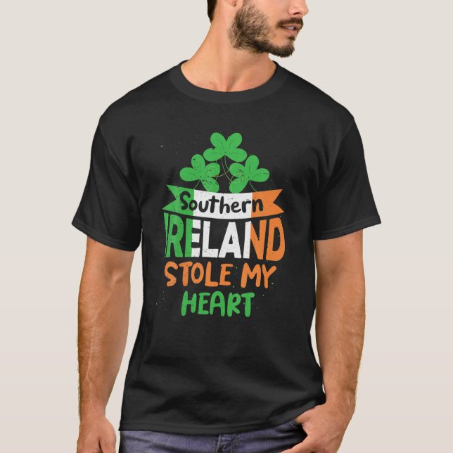 Southern Ireland Celtic T-Shirt (Front)