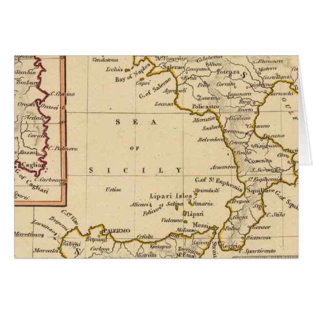 Southern Italy (Front Horizontal)