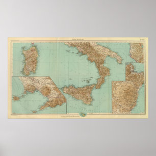 Southern Italy 2729 Poster