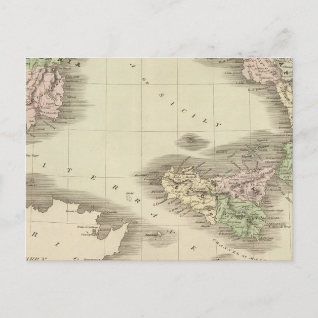 Southern Italy 2 Postcard (Front)