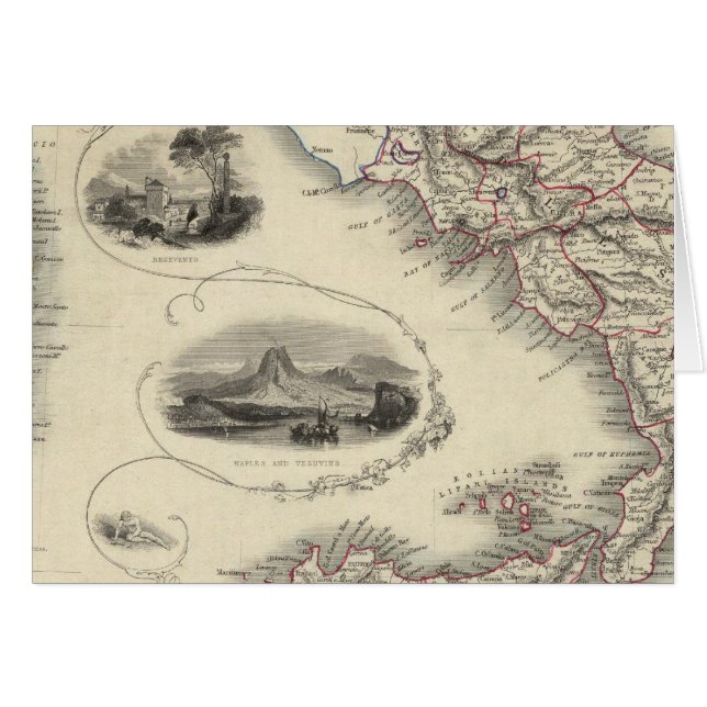 Southern Italy 3 (Front Horizontal)