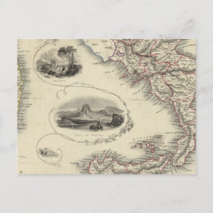 Southern Italy 3 Postcard