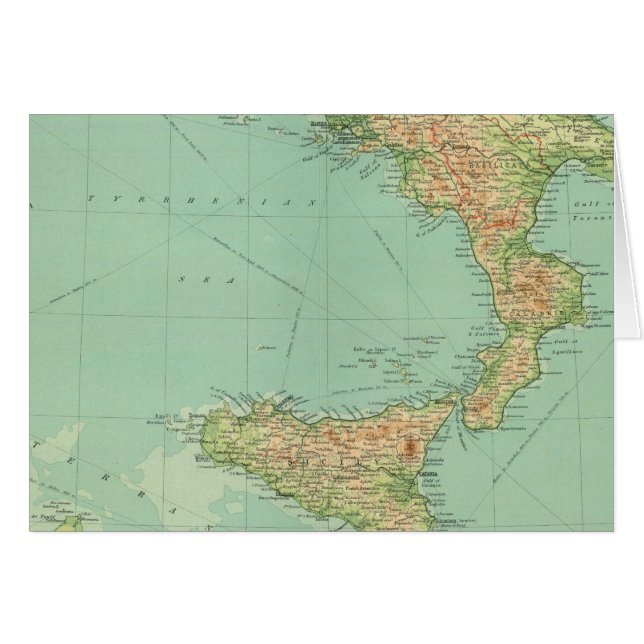 Southern Italy 5 (Front Horizontal)