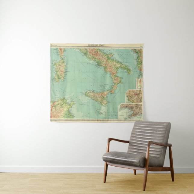 Southern Italy 5 Tapestry (In Situ (Horizontal))