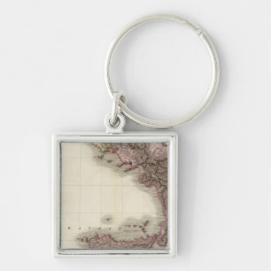 Southern Italy Key Ring