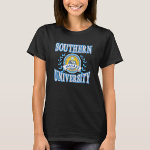 Southern Jaguars Laurels Dark Heather T-Shirt