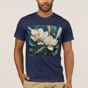 Southern Magnolia Art T-Shirt