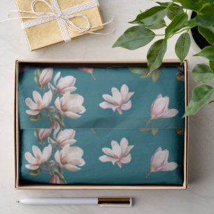 Southern Magnolia Flowers  Tissue Paper