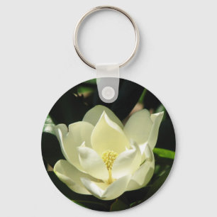 Southern Magnolia Key Ring