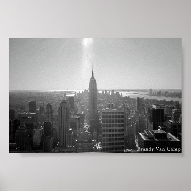 Southern Manhattan Poster (Front)