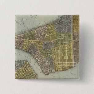 Southern New York City 15 Cm Square Badge