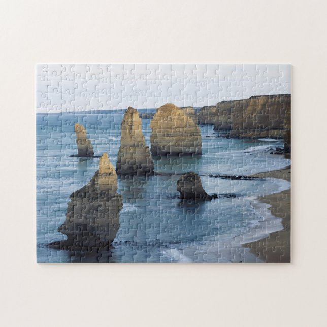 Southern Ocean, Port Campbell National Park Jigsaw Puzzle (Horizontal)