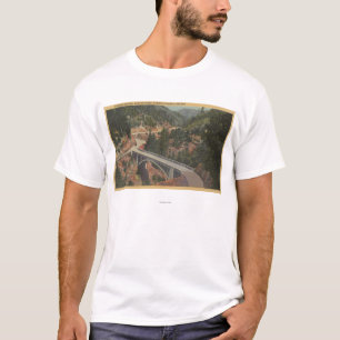 Southern Oregon - Pioneer Bridge, Canyon Creek T-Shirt