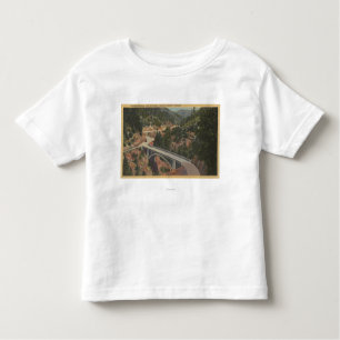 Southern Oregon - Pioneer Bridge, Canyon Creek Toddler T-Shirt