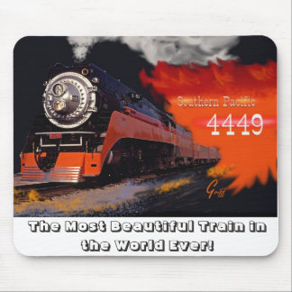 Southern Pacific #4449 Mouse Pad