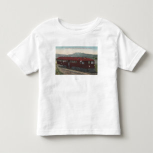 Southern Pacific Motor Car Toddler T-Shirt