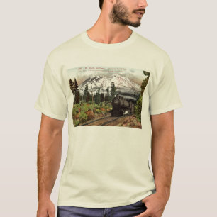 Southern Pacific Mt. Shasta 1912 Vintage T-Shirt