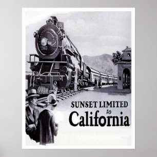 Southern Pacific Railroad - 1920s - medium poster