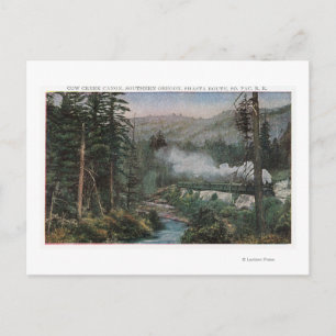 Southern Pacific Railroad Postcard